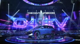 Terinspirasi Dunia Mecha, OMODA O4 Hadirkan Cara Baru Bagi Anak Muda Ekspresikan Gaya Lewat Mobil. (FOTO : Istimewa)