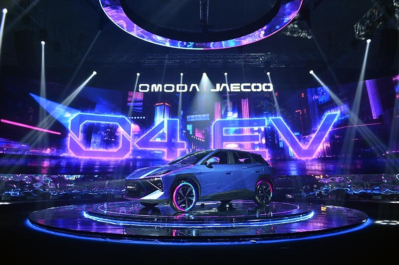 Terinspirasi Dunia Mecha, OMODA O4 Hadirkan Cara Baru Bagi Anak Muda Ekspresikan Gaya Lewat Mobil. (FOTO : Istimewa)