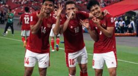 Timnas Indonesia. [FOTO : PSSI/Genpi.co]