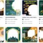 Twibbon Tahun Baru Islam 1 Muharram 1444 H. GRAFIS : Net