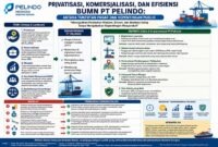 Privatisasi, Komersialisasi, dan Efisiensi BUMN PT Pelindo: Antara Tuntutan Pasar dan Kepentingan Publik. (VISUAL : Dok. Istimewa Penulis)