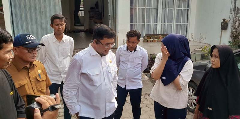 Wakil Ketua Komisi III DPRD Provinsi Jambi, Ivan Wirata. FOTO : HMS