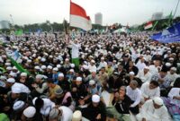 FOTO : Mengambarkan Penduduk Muslim dalam Berira/Istimewa