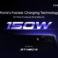 realme GT Neo3 Akan Menjadi Smartphone Pertama dengan Pengisian Daya 150W Tercepat di Dunia.  Mampu Mengisi Daya hingga 50% dalam 5 Menit
