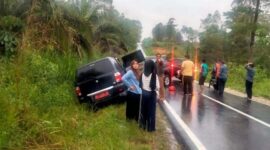 Mobnas BNN Batanghari Terlibat Keclakaan di Ness