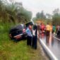Mobnas BNN Batanghari Terlibat Keclakaan di Ness