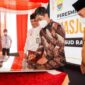 Acara Peresmian Gedung Graha Utama H. Masjchun Sofwan, SH RSUD Raden Mattaher oleh Wakil Menteri Kesehatan RI, Selasa (06/9/22). FOTO : Ist