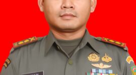 FOTO : Letkol Inf. Erwan Susanto, SIP, Dandim 0419 Tanjab Yang Baru.