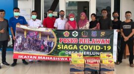 FOTO : Personil Ikatan Mahasiswa Merlung dari Kecamatan Merlung Kabupaten Tanjab Barat
