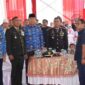 Wakil Bupati Tanjung Jabung Barat H. Hairan, SH saat menghadiri syukuran Hari Bhayangkara ke-77 di Mapolres Tanjung Jabung Barat, Sabtu (1/7/23). FOTO : Humas Res Tjb