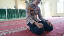 Bripda Muhammad Supriyadi Bintara Bagian Logistik Polres Tanjab Barat, Polda Jambi (Ist)