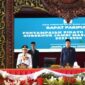 Paripurna DRPD Provinsi Jambi Penyampaian Pidato Sambutan Gubernur Jambi Periode 2025-2030. FOTO : HMS
