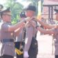 Kapolda Jambi Irjen Pol Rusdi Hartono saat Pimpin Upacara Diktut Bintara Polri, Selasa (25/7/23). FOTO : HUMAS