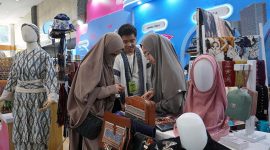 32 UMKM Binaan Pertamina Hadir di Inacraft Oktober 2025 yang berlangsung di Jakarta Convention Center (JCC), 1-5 Oktober 2025. FOTO : WKI/LT