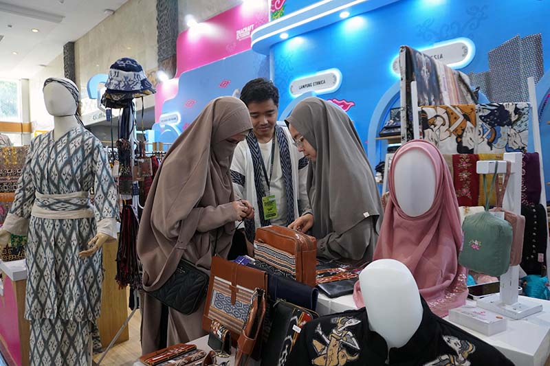 32 UMKM Binaan Pertamina Hadir di Inacraft Oktober 2025 yang berlangsung di Jakarta Convention Center (JCC), 1-5 Oktober 2025. FOTO : WKI/LT