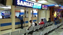 Kantor Samsat : iSt 
