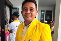 Budi Setiawan, Ketua DPD II Golkar Kota Jambi. FOTO : MC