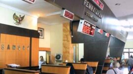 Kantor Samsat Jambi. FOTO : MetroJambi