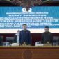 Rapat Paripurna DPRD Provinsi Jambi dengan agenda pengumuman Gubernur dan Wakil Gubernur Jambi terpilih hasil Pilkada 2024, Senin (13/1/25). FOTO : HMS