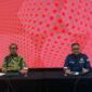Sekertaris Jenderal KPK, Cahaya Harafa di kantornya Saat Menyampaikan Pengumuman, Selasa (27/6/23). FOTO : tvonecom