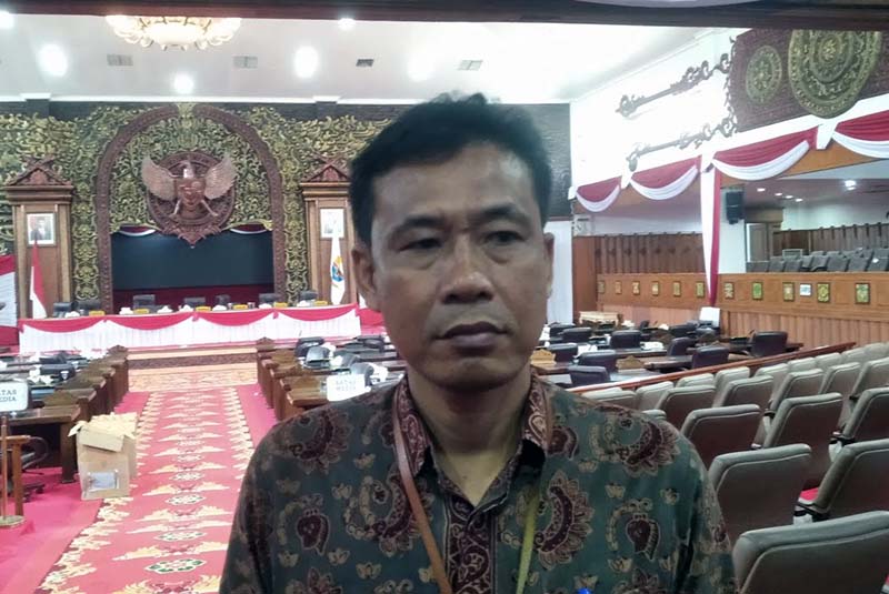 Kasubag Humas dan Protokol, Ahmad Darmadi. FOTO : Ist