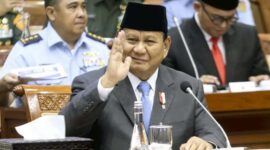 Presiden RI ke 8 Prabowo Subianto. FOTO : NET