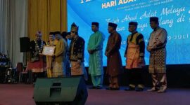 7 Kepala Daerah Terima Penghargaan dari LAM Provinsi Jambi acara Puncak Pekan Adat Melayu Jambi Hari Adat Melayu Jambi ke-2 tahun 2023., Rabu (19/7/23).. [FOTO : Ist/Net/pariwarajambi]