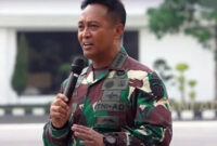 Panglima TNI Jenderal Andika Perkasa. (FOTO : suara.com)