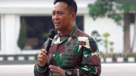 Panglima TNI Jenderal Andika Perkasa. (FOTO : suara.com)