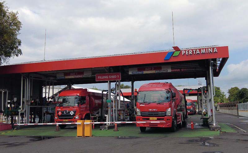 Pertamina Siapkan 79 Mobil Tangki Alih Suplai Distribusi Energi Selama Penutupan Jalur Gumitir. FOTO : WKI
