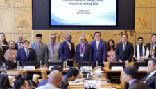 Menteri Ketenagakerjaan RI Yassierli saat menghadiri Asia and the Pacific Group (ASPAG) Ministerial Meeting 2026 di Palais des Nations, Jenewa, Swiss (9/6/2026). Dalam forum ini, Indonesia mendorong kolaborasi antarnegara untuk menyiapkan keterampilan tenaga kerja masa depan guna menghadapi disrupsi teknologi. (FOTO : Dok. Biro Humas Kemnaker)