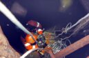 Personel Tim SAR Gabungan mengenakan peralatan khusus Confined Space Rescue (CSR) saat mengevakuasi korban yang terjebak di dalam palka Tongkang KM TS Daya Niaso di aliran Sungai Batanghari, Kawasan Niaso, Kabupaten Muaro Jambi, Rabu (20/05/2026). Tiga orang pekerja dilaporkan meninggal dunia akibat diduga menghirup gas beracun di dalam lambung kapal tersebut. (Foto: Dok. Basarnas Jambi)