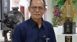FOTO : Ketua PWI Provinsi Jambi H. R. Ridwan Agus Depati