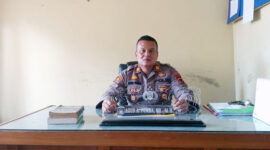 Kapolsek Kumpeh Ulu AKP Agus A Purba, SH, MH