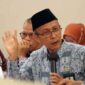 Sekda H. Agus Sansai saat Rakor Lintas Sektor Pembahasan Ranperda Tentang RTRW Provinsi Jambi Tahun 2023-2043 di Hotel Le Meridien, Jakarta, Kamis (15/12/22). FOTO : Dokpim