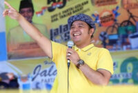 Ketua DPD II Golkar Tanjab Barat, Ahmad Jahfar, yang kini Anggota DPRD Provinsi Jambi. FOTO : IST/NET