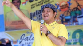 Ketua DPD II Golkar Tanjab Barat, Ahmad Jahfar, yang kini Anggota DPRD Provinsi Jambi. FOTO : IST/NET