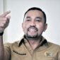 Ketua Pelaksana ajang internasional Formula E Jakarta Ahmad Sahroni. FOTO : Ist