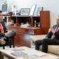 AHY Saat Kunjungan dk Pemerintah Australia. FOTO : Ist 