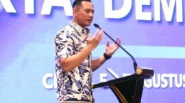 Ketua Umum Partai Demokrat, Agus Harimurti Yudhoyono. FOTO : DPP PD