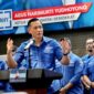 Ketua Umum Partai Demokrat Agus Harimurti Yudhoyono (AHY) di Kantor DPP Partai Demokrat, Jalan Proklamasi, Menteng, Jakarta, Kamis (12/1/2023). (Partai Demokrat )