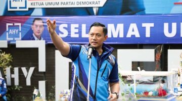 Ketua Umum Partai Demokrat Agus Harimurti Yudhoyono (AHY). FOTO : Ist