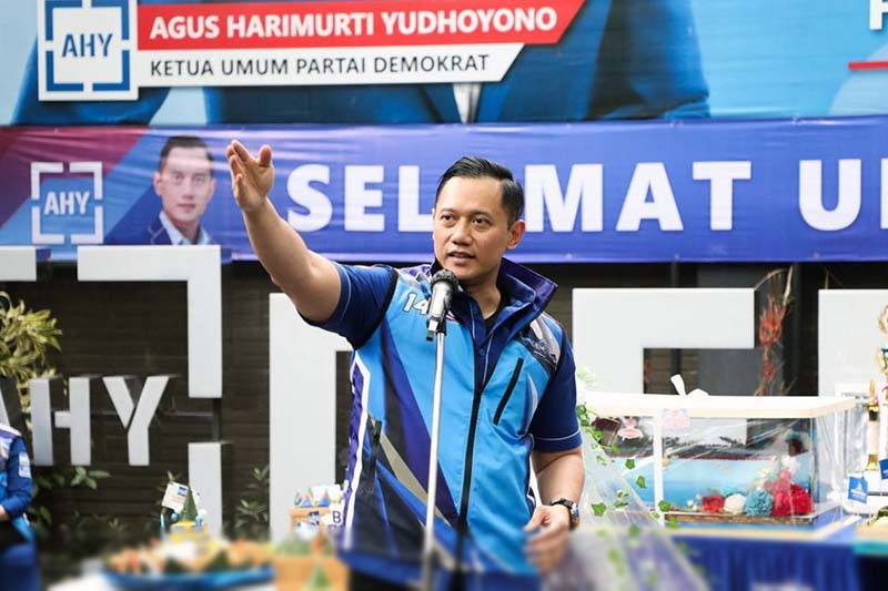 Ketua Umum Partai Demokrat Agus Harimurti Yudhoyono (AHY). FOTO : Ist