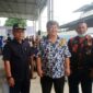 Anggota DPRD Muaro Jambi Aidi Hatta saat Hadiri Resmikan Pabrik AMDK dan Air Rasa PT Afresh Indonesia, Sabtu (22/1/22). FOTO : Noval
