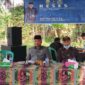 Aidi Hatta S.Ag Anggota DPRD Kabupaten Muaro Jambi Saat Reses di Desa Mekar Jaya RT 20, kecamatan Sungai Gelam, Kabupaten Muaro Jambi, Sabtu (25/12/21). FOTO : Noval