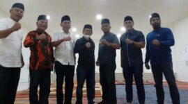 Ketua MPC PP Muaro Jambi Aidi Hatta Hadiri Syukuran Gedung Graha Pemuda Pancasila Provinsi Jambi