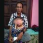 Aira dan Orang Tuanya. FOTO : Ist