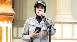 AKBP Fitria Mega, Kapolres Tebo. FOTO : Ist