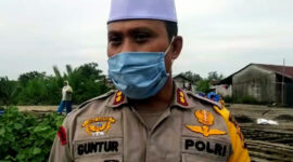 FOTO : Kapolres Tanjung Jabung Barat AKBP Guntur Saputro, S.IK, MH