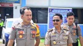 Kapolres Tanjab Barat AKBP Guntur Saputro, S.IK, MH